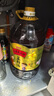 金龙鱼 食用油【保真菜籽油】 非转基因压榨 外婆乡小榨菜籽油6.18L 实拍图