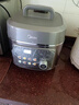 美的（Midea）【国家补贴】电压力锅5L低脂浓香60S快排电饭煲高压锅4-6人 母婴0涂层316L精钢球胆釜MY-C5650F 实拍图