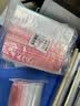 斯图（sitoo）透明文件袋自封袋透明大号资料袋学生用收纳袋环保型食品密封袋票据防水防尘袋 大号7号开学文具 实拍图
