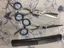 启漫理发剪刀美发剪发专业打薄牙剪平剪刘海神器自己剪头发家用碎发剪 实拍图