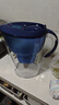 碧然德（BRITA）过滤净水器 滤水壶 海洋系列 3.5L(蓝色）+去水垢专家版滤芯11枚 环保加固包装 实拍图