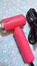 CHERRY BOMBCB樱桃686系列11万转高速无刷电风吹负离子护发大功率家电专用 樱桃H5迷你吹风(粉色) 送盲盒赠品 实拍图