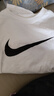 耐克(NIKE)春夏男短袖T恤 纯棉 运动休闲 舒适百搭 DC5095-100 白色L 实拍图