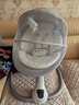 babycare婴儿电动摇椅0-1岁宝宝安抚摇篮椅哄娃睡觉神器新生儿礼物 轻奢款 实拍图