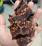 青海特产风干牦牛肉五香麻辣无骨小零食牛肉干 麻辣一斤 实拍图