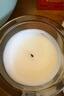 无印良品（MUJI）香味蜡烛 香薰室内芳香 香氛 氛围感伴手礼 礼物 白檀香味 85g 实拍图
