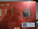 德芙X东阿阿胶联名 黑巧克力礼盒140g 健康保养 送礼物 休闲零食 实拍图