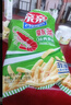 亲亲膨化休闲食品虾条130g原味大包装大份量零食大礼包 实拍图