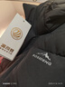 波司登（BOSIDENG）25新款羽绒服商场男女同款运动系列长款加厚连帽学生面包服外套 【店长推荐】黑色8056 【无袖标】-卡码拍小 M 165/88A 体重约110-120斤 实拍图