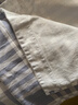 洁丽雅（Grace）全棉A类加厚老粗布床单单件学生宿舍单双人被单 格雅灰2.3*2.45m 实拍图