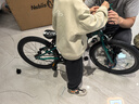 Nabiis那贝斯儿童自行车6-7-10-12岁铝合金超轻便青少年学生单车20寸绿 实拍图