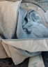 文貴人原棉老粗布床单200x230cm单件1.5床加厚裸睡学生宿舍单人被单床盖 偶遇 120*230cm床单+枕套一只 实拍图