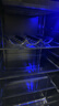 荣事达（Royalstar）冰吧冷藏柜 欧式恒温红酒柜酒店家用客厅冰箱迷你小型单门办公室保鲜展示留样茶叶饮料柜 一级能效118L【冷藏+微冷冻+蓝光灯+酒架】 实拍图