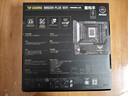 华硕TUF GAMING B860M-PLUS WIFI重炮手主板 支持 CPU 245KF/230/225 (Intel B860/LGA 1851） 实拍图