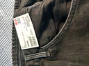 优衣库女装男装宽松廓形牛仔裤/弯刀镰刀裤子479000 482280 479000/69藏青色 32 /170/82A 实拍图