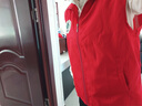 蓝之旺 志愿者马甲定制logo 工作服订制广告义工马夹男背心党员衣服定做 经典双层红色 2XL 实拍图