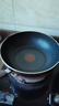 苏泊尔（SUPOR）不粘锅平底锅煎锅炒菜锅火红点聚油底加深牛排锅燃气电磁炉通用 PJ28R4 28cm 实拍图