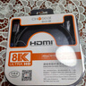 秋叶原（CHOSEAL）HDMI线2.1扁平线 8K60Hz高清 4K120Hz 铝箔屏蔽 笔记本电脑电视显示器投影仪视频线 2米 QS8222T2 实拍图