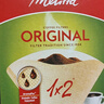 美乐家（Melitta）手冲咖啡滤纸 原木咖啡粉过滤纸包滤网袋德国原装进口 醇香1x2型到手 80张 实拍图