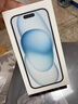Apple/苹果 iPhone 15 (A3092) 128GB 蓝色 支持移动联通电信5G 双卡双待手机 实拍图