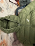 亚瑟士（asics）童装25年冬季儿童柔软舒适三防轻薄保暖羽绒服【高充绒量】 军绿色 清洁度1000-鸭绒 130 充绒量70g 实拍图