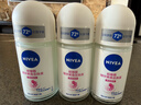 妮维雅（NIVEA）【孙颖莎同款】抑汗香体止汗露滚珠精华爽身走珠液50ml*3 实拍图