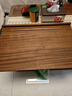双枪乌檀木擀面板切菜板实木家用面板揉面和面板案板大号70*45*2cm   实拍图