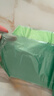 e洁抽绳垃圾袋绿色45*50cm4包共360只1丝免撕家用加厚垃圾袋分类 实拍图
