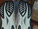 多威征途3代碳板跑步鞋学生体测训练专业跑鞋男女马拉松运动鞋 白/金 MR34222A 42 实拍图