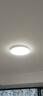 欧普（OPPLE）led吸顶灯具儿童房间现代简约圆形阳台卧室灯高显色三防一体快装 呵护光【白光】36W/3000lm直径40cm 实拍图