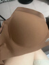 ubras无尺码女士内衣女无钢圈胸罩透气轻纱背勾文胸美拉德色小底围版 实拍图