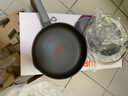 苏泊尔（SUPOR）等离子钛平底锅不粘锅煎锅牛排早餐锅煎蛋煎饼 钛磨力晶铸系列 NJ28WA4 直径 28cm 实拍图