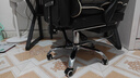 奥伦福特 电脑椅办公椅子电竞椅家用人体工学椅老板椅主播靠背椅皮革转椅 工学椅-黑+搁脚+乳胶+【顶配】 实拍图