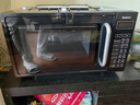 格兰仕微波炉烤箱一体机 20升平板家用  700瓦节能省电 光波烧烤快速解冻智能菜单G70F20CN1L-DG(B0) 实拍图