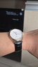 万晨手表带男真皮适用西铁城天梭浪琴美度天王卡西欧DW黑色20mm银针扣 实拍图
