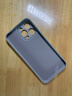 品胜 适用苹果15Pro Max手机壳 iPhone15ProMax柔性液态壳全包防摔防磨亲肤超薄保护套软壳 钛灰色 实拍图