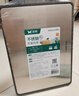 双枪菜板 抗菌家用加厚食品级不锈钢砧板案板防霉切菜板41*27.5*1.8cm 实拍图