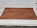 双枪乌金檀木整木菜板 百年龄砧板家用切菜案板抗菌实木菜板50*33*2.5 实拍图