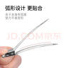 美肤语发夹发根蓬松定位夹12个金属鸭嘴夹头发定型定位发卡夹子MF8908 实拍图