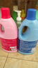 蓝月亮蓝色月光 白漂1.2kg瓶+彩漂1.2kg瓶 白衣去污去黄彩衣增艳 实拍图