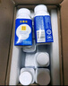伊利安慕希蛋白酸奶常温旋盖便携装150g*10盒 礼盒装  5.4g蛋白 实拍图