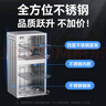 康宝（Canbo）消毒柜家用 不锈钢小型立式二星高温奶瓶碗筷双门90L四层收纳消毒碗柜【国家补贴】XDZ90-D1 实拍图