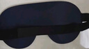 安耳悠防噪音睡眠耳塞德国进口 blue2对+EPC遮光眼罩立体透气 仲夏蓝 实拍图