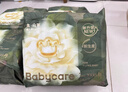 babycare金山茶花拉拉裤XXXL24+3片(＞17kg)婴儿尿不湿超薄透气轻柔花苞裤 实拍图