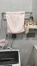 卡贝（cobbe）毛巾架304不锈钢免打孔浴室卫生间置物架浴巾架墙上厕所五金挂件 尊享毛巾杆60cm（免钉/打孔） 实拍图