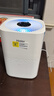 海尔（Haier）空气净化器除甲醛新房家用卧室桌面办公室小型除烟味 便携式净化器 ZKJ-G60TA1 实拍图