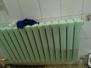 鲁本斯钢制水暖气片家用散热器壁挂式取暖器集中供热自采暖 【加粗水道】3060- 370mm*1柱 实拍图