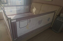 宝之轩床围栏床上护栏婴儿童床挡板宝宝防摔护栏垂直升降 【无缝设计】可爱熊 1.8m 单面装 实拍图