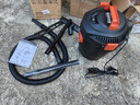 亿力吸尘器家用超强大吸力 干湿吹两用吸水除尘工业开荒车载用地毯手持有线便捷桶式6263-12L 国家补贴 实拍图