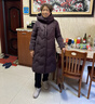 唐致中老年羽绒服女过膝长款新中式加厚妈妈冬装老人奶奶太太冬季外套 紫红 2XL 【建议106-120斤】送运费险 晒单实拍图